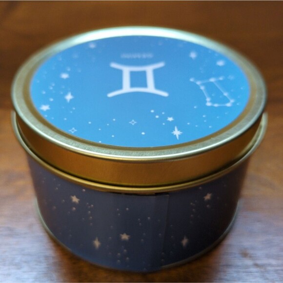 NWT Gemini Jasmine and Bamboo Scented Zodiac Candle - Picture 5 of 6